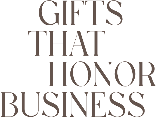 Gifts that honor business